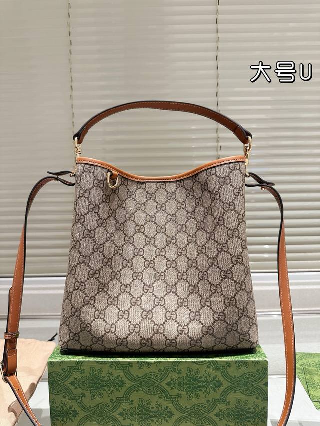 Cowhide Box Original Counter Quality Bucket Bag Original Cowhide Original Top Ve