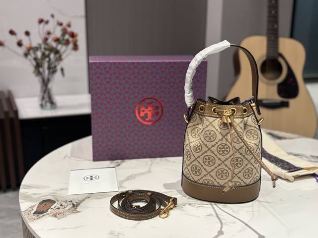 Size 15*17Cm Small Size Tb T Monogram Bucket Bag High-Grade Color, Exquisite And