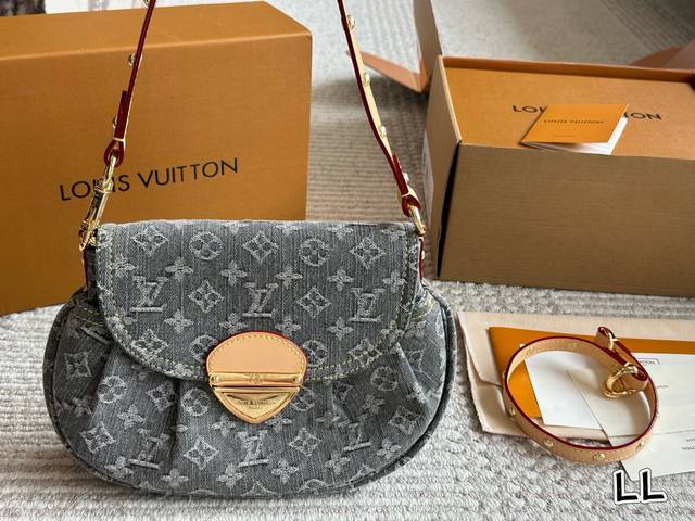 Original Cloth What To Do? This Time, The Lv Denim Series Has Taken Over The Lv