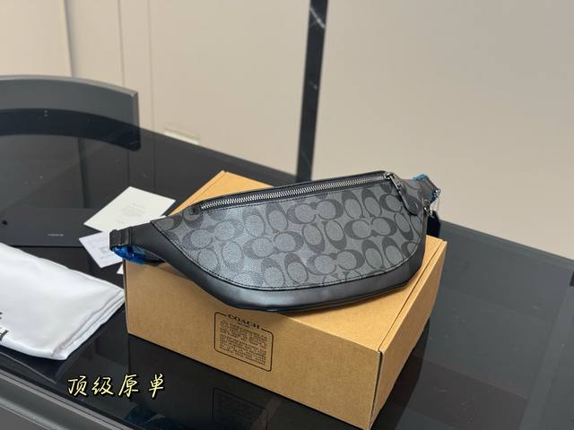 With Airplane Box Coach Chest Bag Crossbody Shoulder Bag Using Exquisite Inlay W