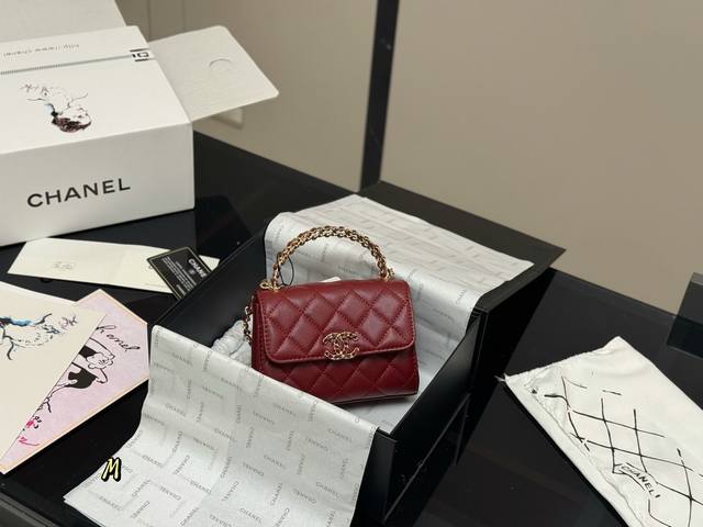 Comes With A Full Set Of Packaging Size: 15*11Cm Chanel 23P Kelly The Most Beaut