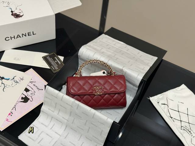Comes With A Full Set Of Packaging Size: 18Cm Chanel 23P Kelly The Most Beautifu