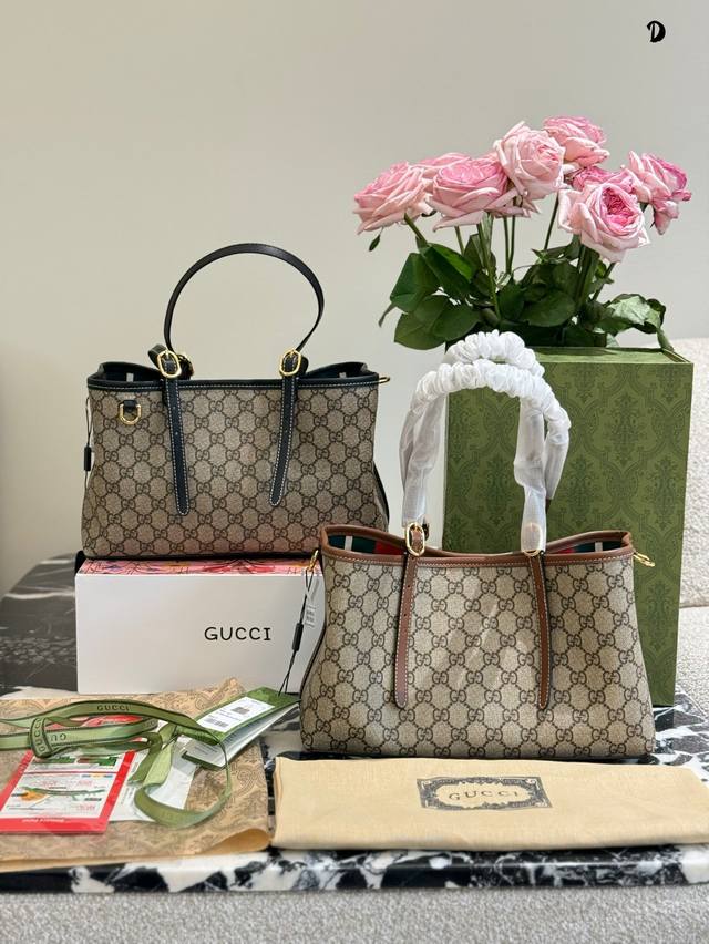 Gucci New Shopping Bag Tote Bag Gg This Shopping Bag Combines The Brand's Recogn