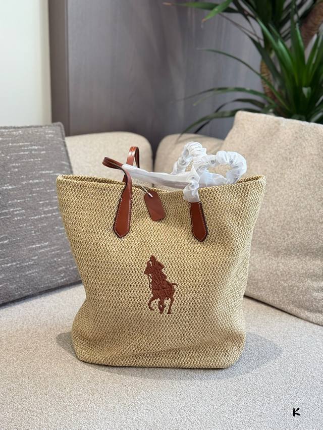 Ralph Lauren-Chengdu Wangfujing Kehua Author Ralph Lauren Raffia 25Th New Bag La