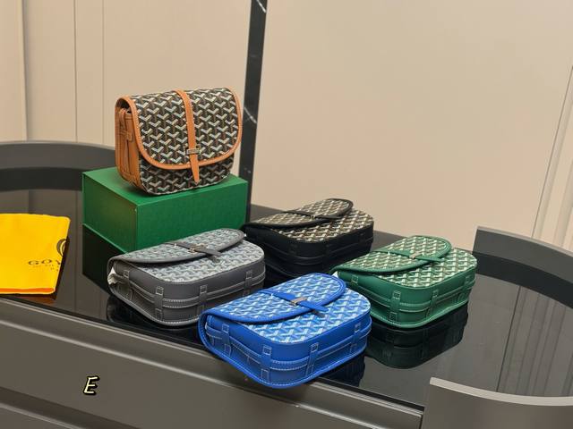 With Box Goya Messenger Bag The Bag Of This Season Perfect 1:1 Customization All