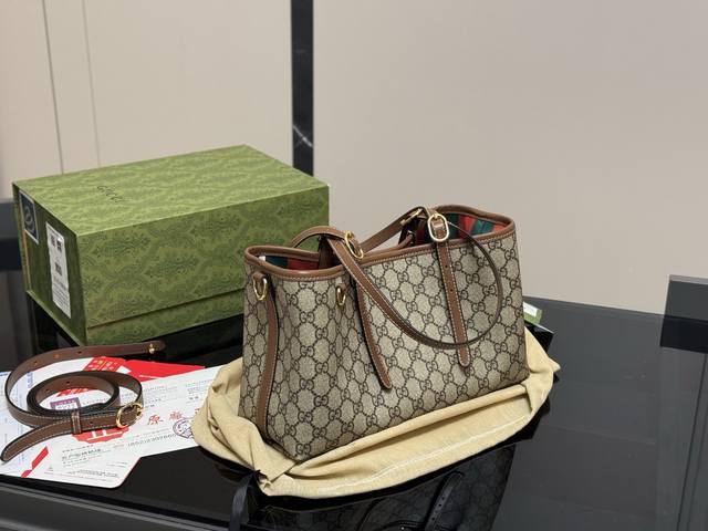 Folding Box Gucci New Model New Arrival Tote Gg Tote Bag Handbag Shoulder Bag Si
