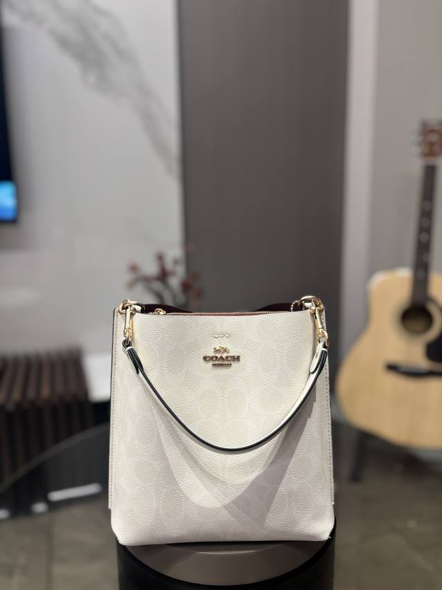 Upgraded Version With Box Size: 20*22Cm C's Latest Bucket New Mollie Small Bucke