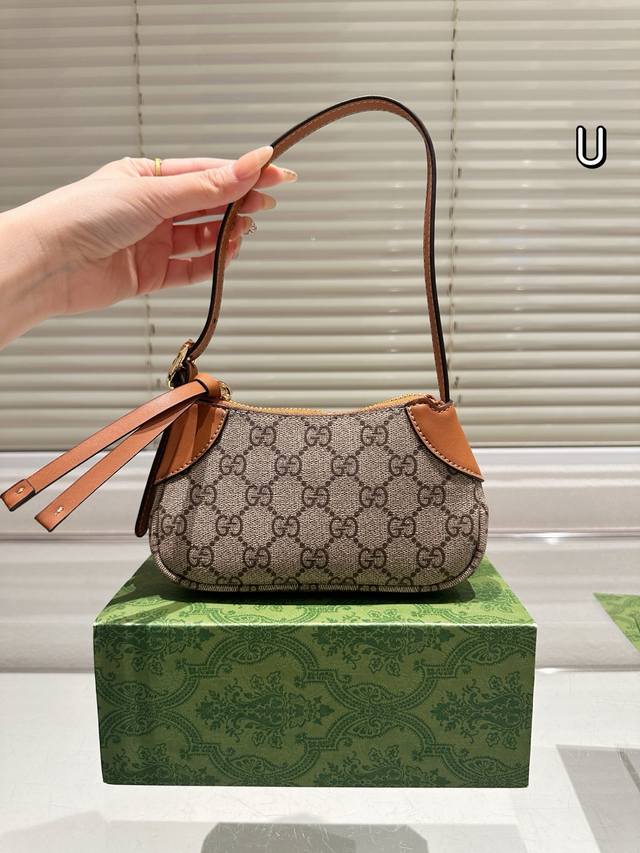Gucci New Armpit Bag Summer Must-Have Armpit Mahjong Bag Is So Easy To Match Wit