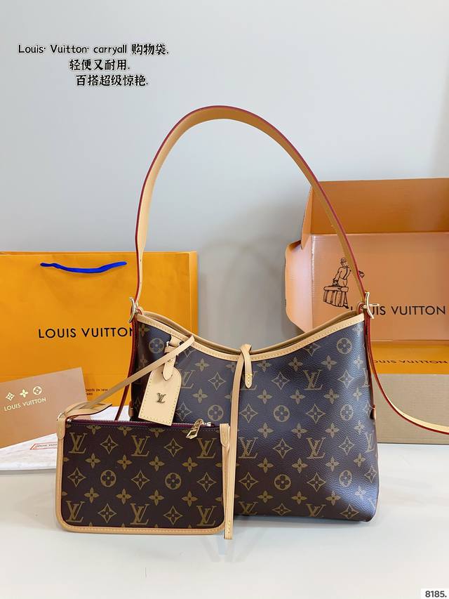 With Gift Box. Lv Carryall New Commuter Bag Is Good-Looking And Practical #Lv ##