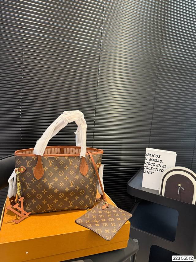 With Folding Box New Lv Shopping Bag The Hot Tote Bag Is Very Suitable For Daily