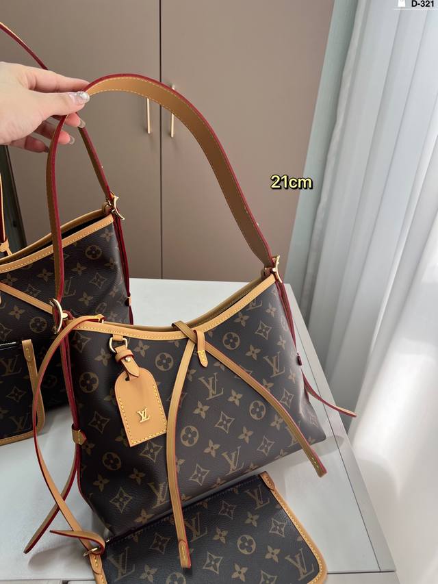 Lv Carryall Shopping Bag New Shopping Bag On The Back Instantly Becomes A Goddes