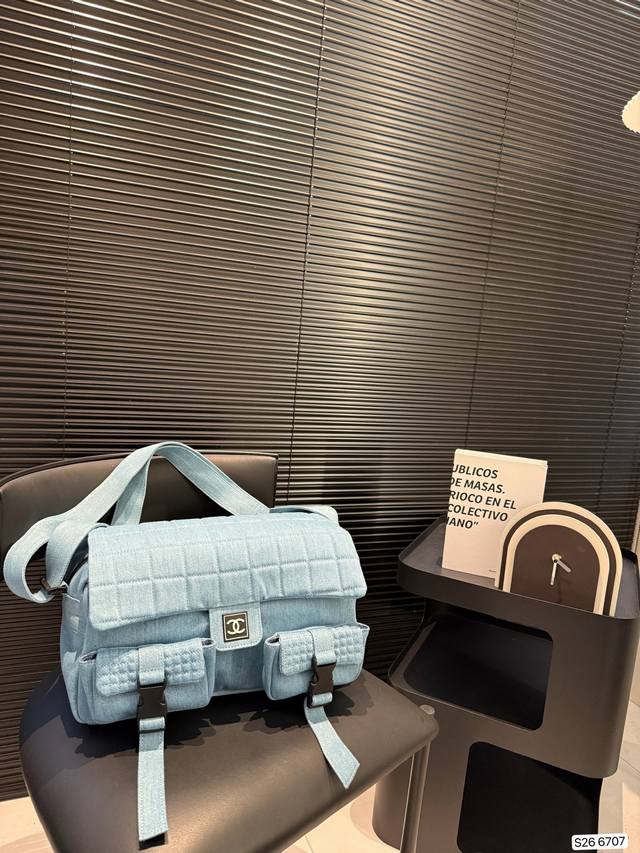 Chanel Denim Bag Simple And Versatile With High Appearance First Choice For Dail