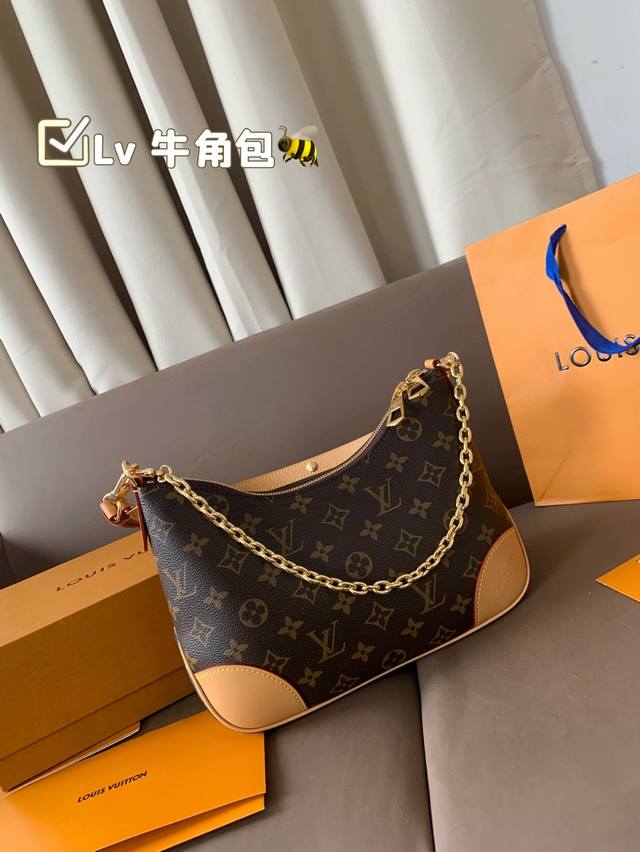 With Airplane Box. Lv Croissant Bag Is Super Comfortable And Good Looking. It Is
