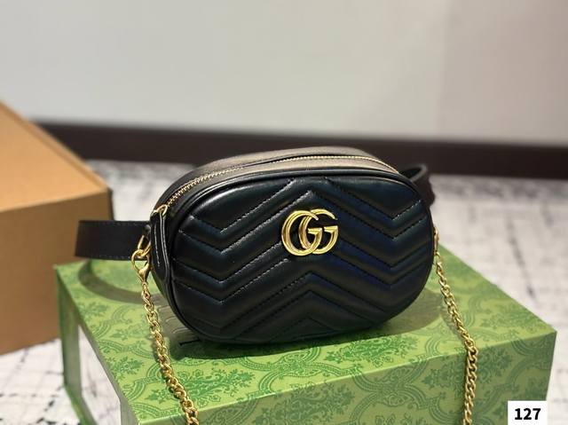 With Box Gucci Cool Chest Bag Waist Bag Gucci Waist Bag Classic Can Be Carried C