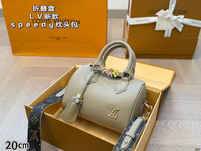 9 Color Folding Box Lv New Speedy Pillow Bag Has A Unique Artistic Atmosphere Si