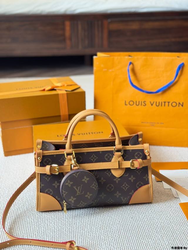 Lv Tote Bag Lv High-End Large Handbag Debuts Love It Low-Key And Practical Tote