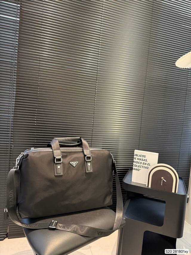 Prada Nylon Handbag Unisex All-Match Artifact Formal And Casual Can Be Used For