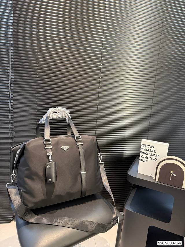 Prada Nylon Handbag Unisex All-Match Artifact Formal And Casual Can Be Used For