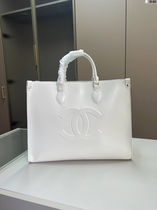 40Cm Chanel Tote Bag Very High-End Texture, Large Capacity And Durable D-23 Size