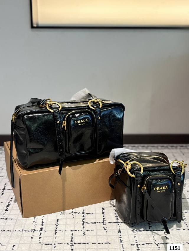 Large And Small Prada Second-Hand Bags I Was Amazed By Prada Who Knows The Combi