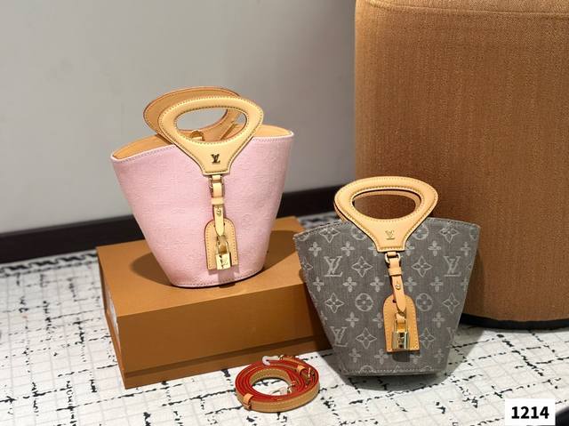 With Folding Box Louis Vuitton Ss25 New Lv Bucket Outline Design Inspired By The