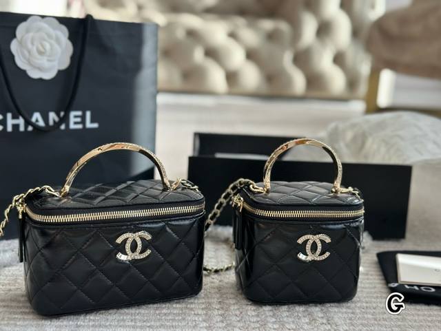 135 With Box Size: 18*10Cm 10*9Cm Chanel Handbag The Bag Is Very Practical With