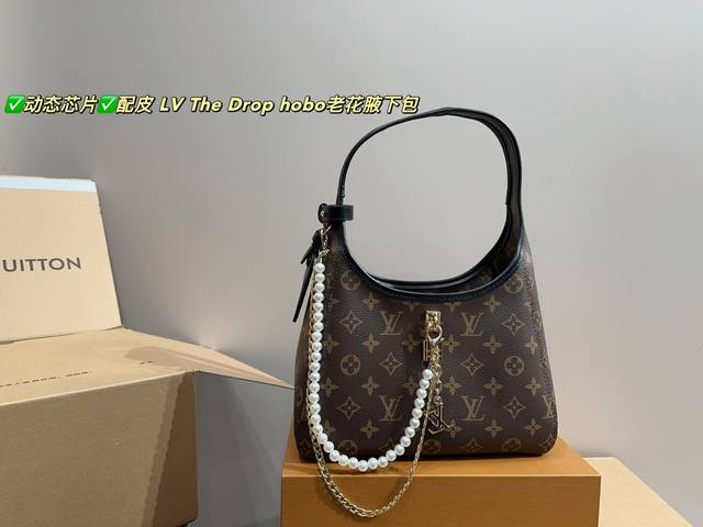 Dynamic Chip With Leather Full Set Packaging Size 27.22 Lv The Drop Hobo Old Flo