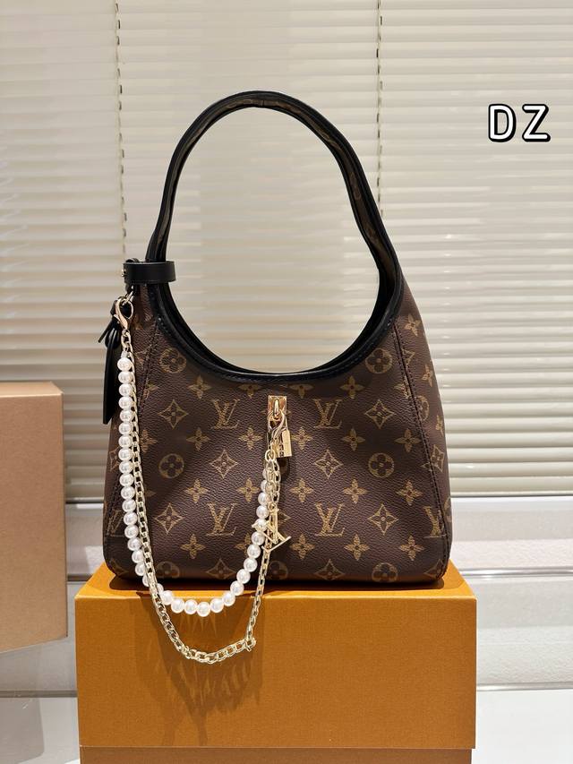 Cowhide Version Dynamic Chip The Drop Handbag Lv New Bag The Drop Small Handbag