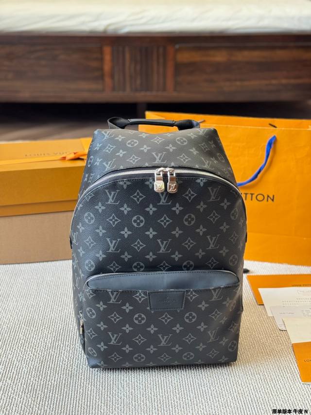 Original Version Of Cowhide Classic Must-Have Backpack For Fashionistas! Discove