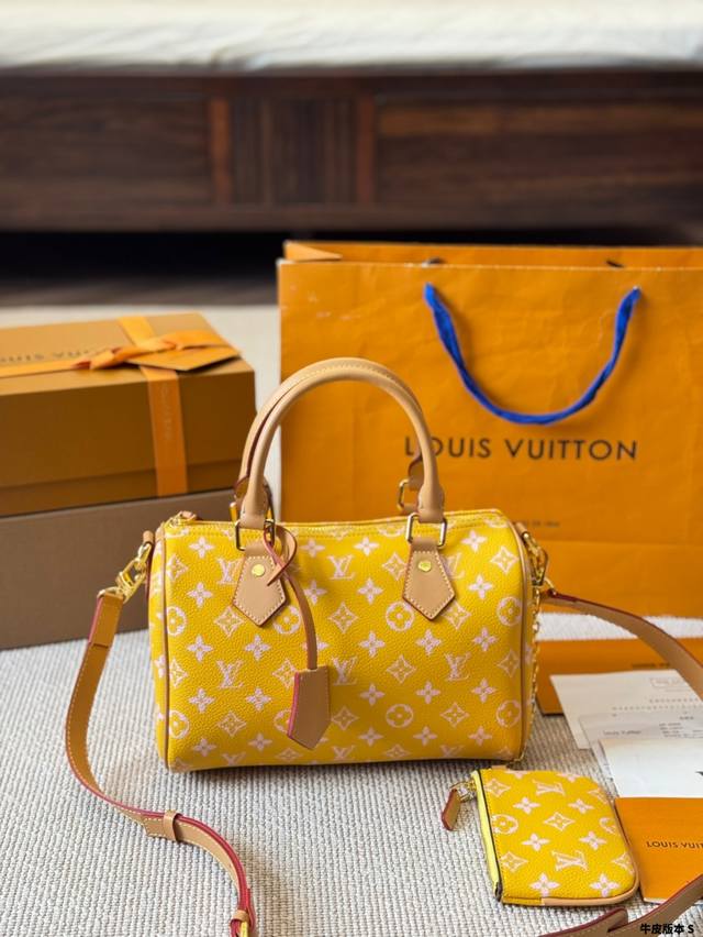 Cowhide Version Lv Speedy P10 25 The Size Is Really Suitable, It Can Hold Water