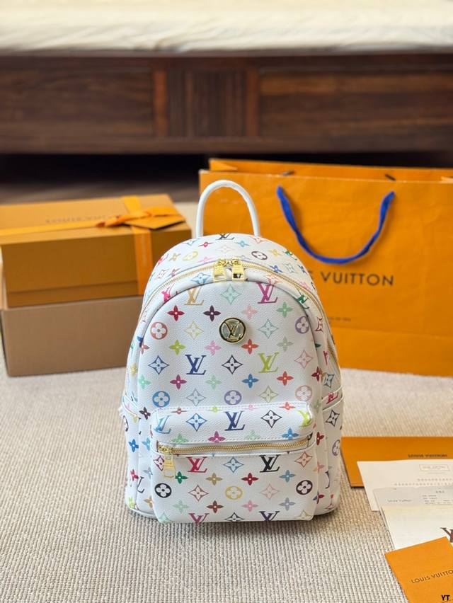 Classic Trendy Brand Backpack Single Shoulder Backpack Couple Casual Backpack Ol