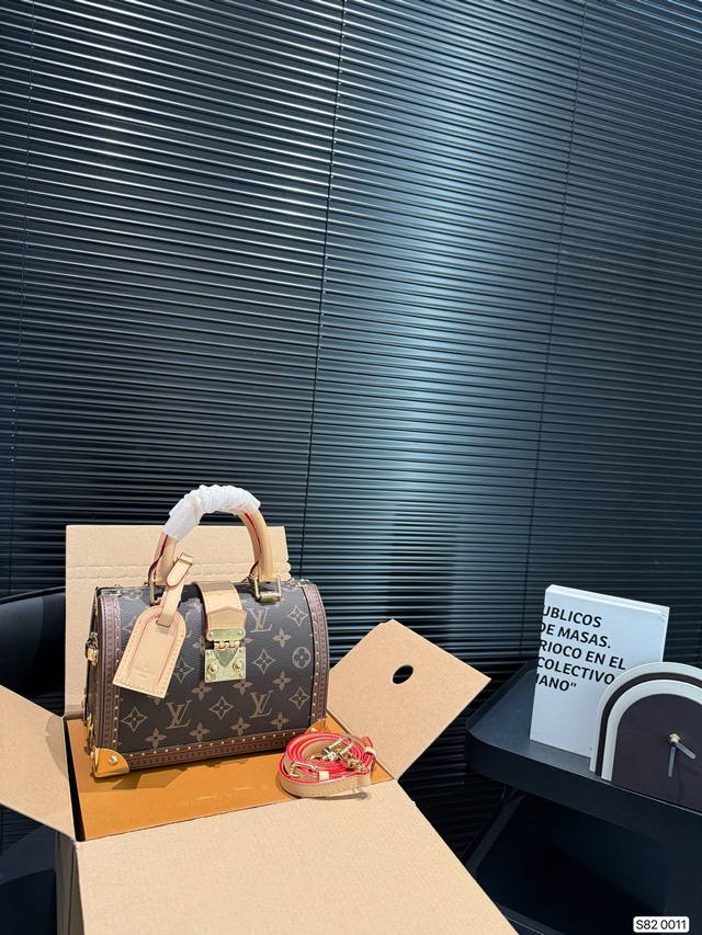 With Airplane Box Folding Box Lv Hard Case Show Hard Case Speedy 25Trunk Inspire