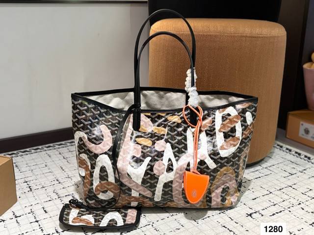 Goya Shopping Bag Casual And Casual Style, Versatile And No Exaggeration Lightwe
