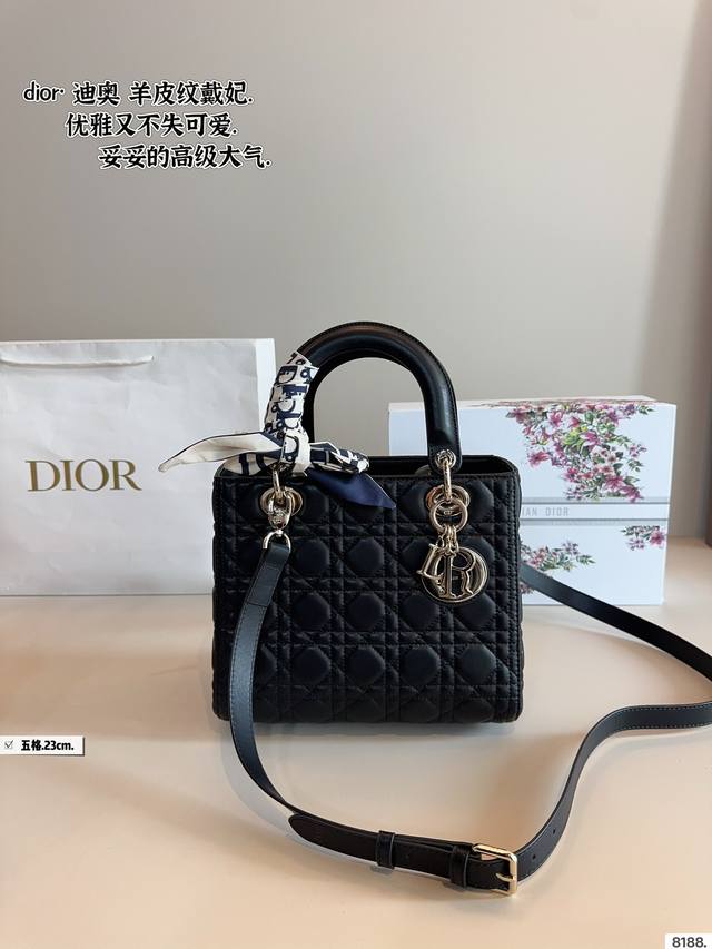 With Packaging. Princess Dior, Dior High-End Quality, You Can Compare The Counte