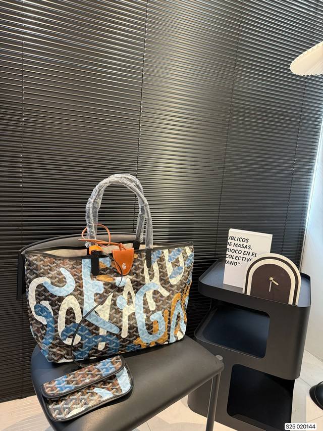 With Box Goya Shopping Bag Casual And Casual Style, No Exaggeration Light Weight
