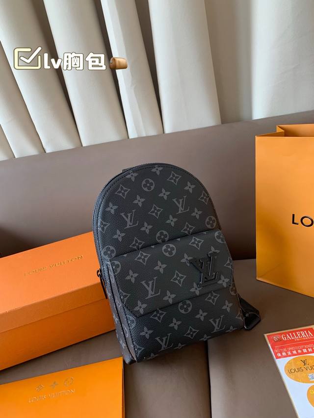 New "Louis Vuitton" Lv Chest Bag Avenve Louis Vuitton Shoulder Bag Louis Vuitton
