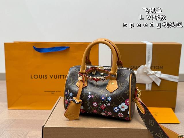 Airplane Box Lv New Speedy Pillow Bag Has A Unique Artistic Atmosphere Simple An