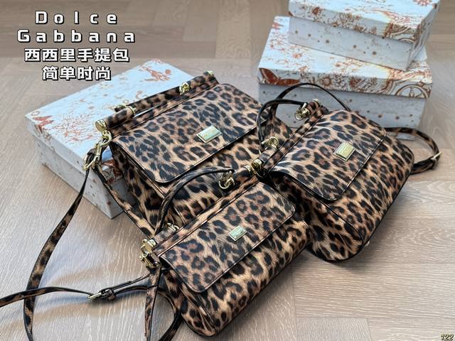 With Box Dolce & Gabbana Dgdolce & Gabbana Sicily Handbag Simple And Stylish Cre