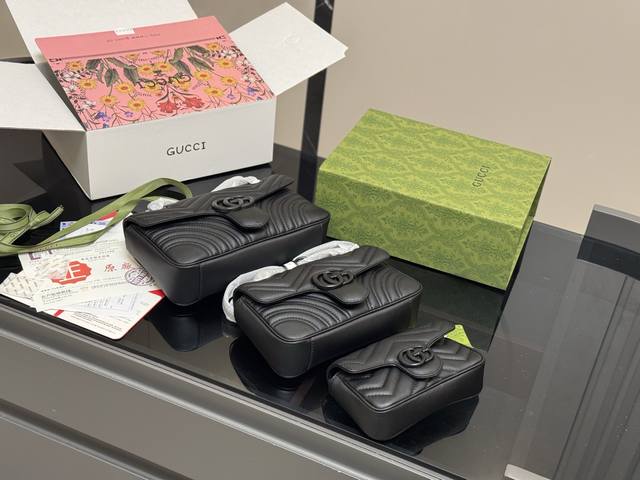 With Folding Box Airplane Box Size: 16.5Cm 22Cm 26Cm Gg Marmont Three Sizes Shee