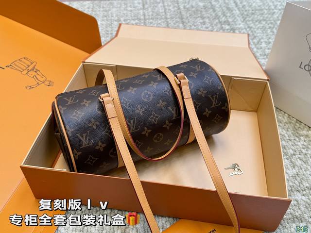 Original Replica Airplane Box Super Classic Lv Roller Bag! A Must-Buy! High Vers