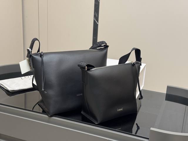 With Folding Box Loewe Loewe Calfskin Lucky Bag Shoulder Bag Crossbody Women's B
