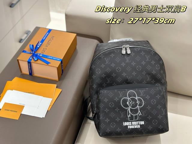 Discovery Black Old Flower Backpack Is So Pretty The Reason I Bought It Is Becau