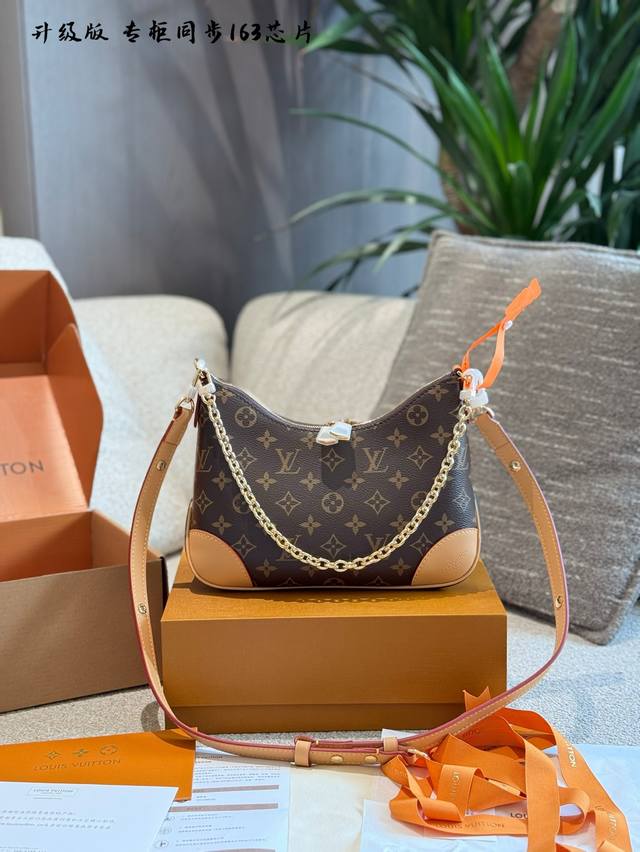 Counter Sync 163 Chip Small Croissant Bag Upgraded Chip Version Lv Old Flower Cr