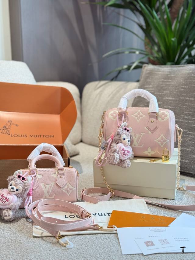 With Pendant Lv Speedy Nano New Cute Real Super Texture, The Upper Body Effect I
