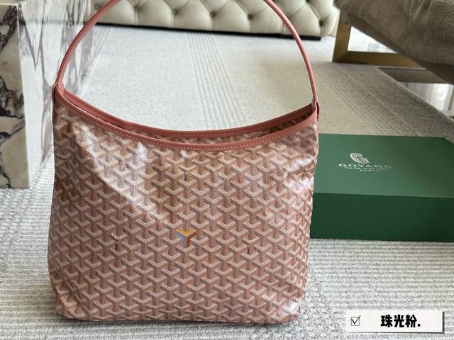 No Box Size: 32*25Cm Goya's New Hobo Underarm Bag The Leather And Workmanship Ar