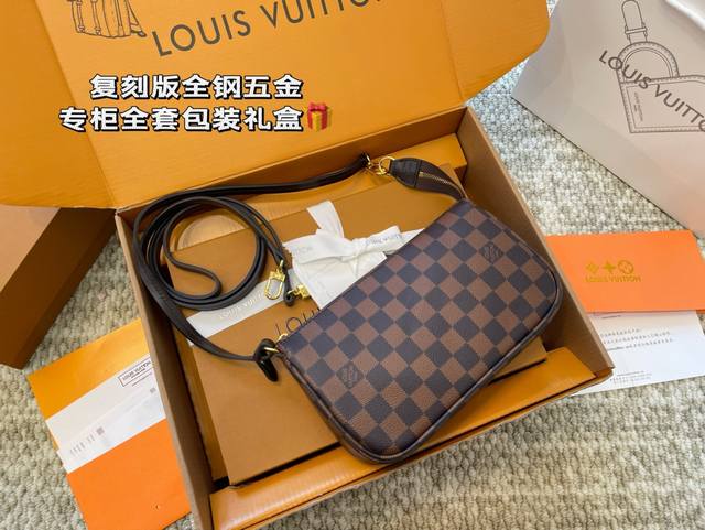 Original Replica Airplane Box Lv Second-Hand Mahjong Bag The Mahjong Bag Of Baos
