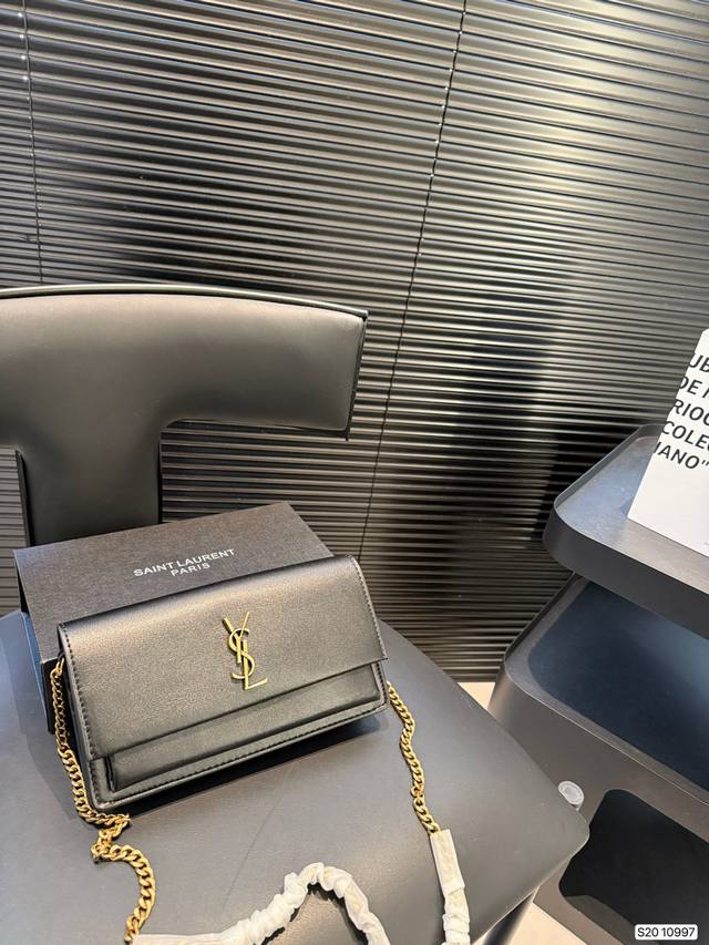 With Folding Box Yves Saint Laurent's New Sunset High-End Lazy And Casual A Comp