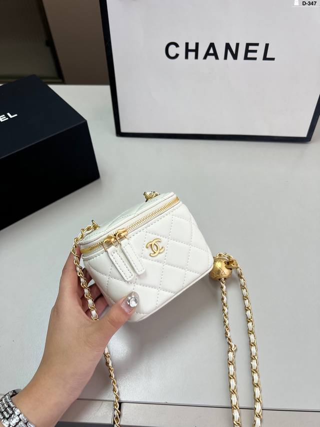Chanel Chanel Box Bag Chanel Lipstick Bag Planting Style Super Versatile Small B