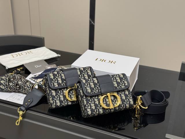 With Folding Box Size: 19*14.5Cm Dior Mini Montaigne Presbyopia New Upgraded Det