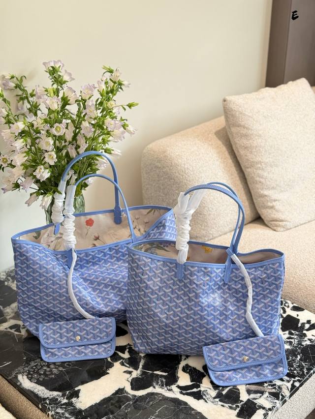 Goyard Goya Saint Louis Limited Double-Sided Shopping Bag In This 2025 Limited E